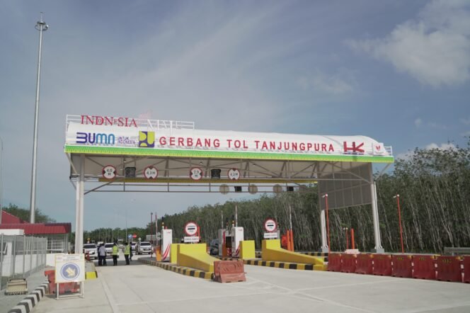 
Gratis! Tol Kuala Bingai – Tanjung Pura Akan Beroperasi 29 Januari 2024