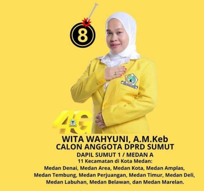 
Wita Wahyuni Caleg Nakes, Suarakan Pergerakan Wanita Marginal