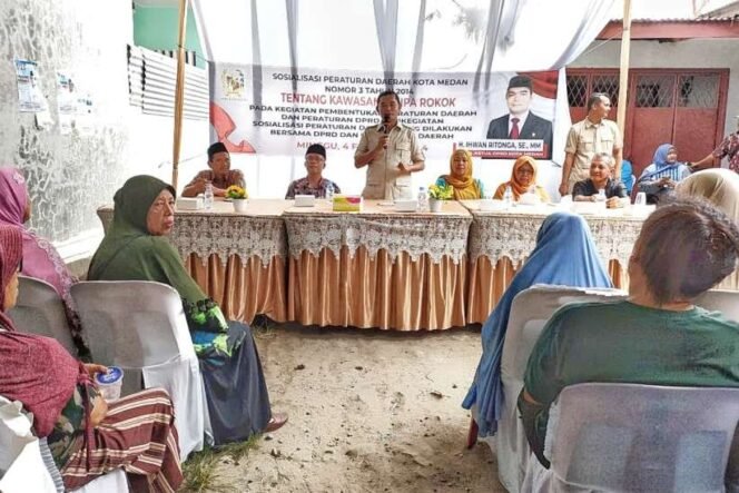 
Ihwan Ritonga: Sudah Ada Aturannya, Jangan Merokok Sembarang Tempat