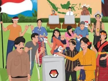 Ilustrasi Pemilihan Umum (Pemilu).