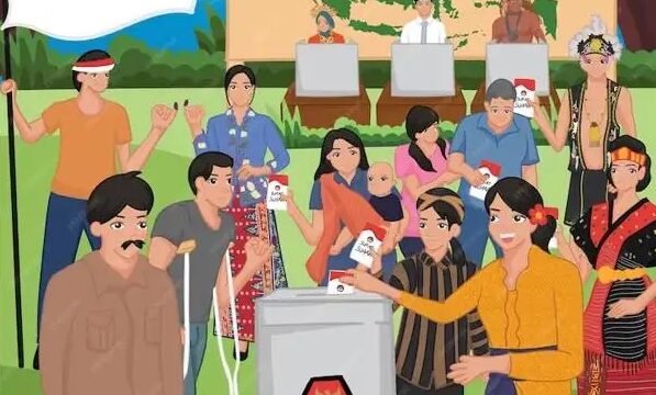 Ilustrasi Pemilihan Umum (Pemilu).