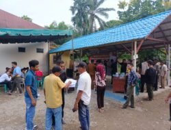 Pleno Rekapitulasi Suara di Kecamatan Wampu, Suara Caleg Berkurang