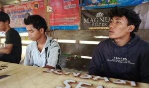 Anjas Wanda Lubis berama temannya menceritakan peristiwa pada Minggu (25/2/2024) dini hari lalu yang mereka alami.