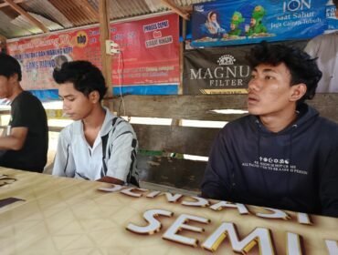 Anjas Wanda Lubis berama temannya menceritakan peristiwa pada Minggu (25/2/2024) dini hari lalu yang mereka alami.