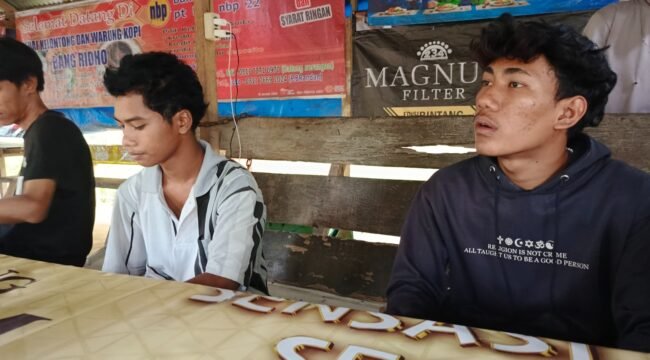 Anjas Wanda Lubis berama temannya menceritakan peristiwa pada Minggu (25/2/2024) dini hari lalu yang mereka alami.