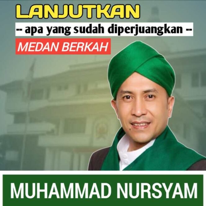 
Ust. Muhammad Nursyam Diusung Masyarakat dan Jamaah Pengajian Menuju Walikota Medan 2024 – 2029