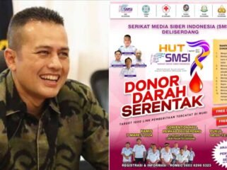 Ketua Pembina SMSI Deliserdang H Musa Rajekshah SSos MHum