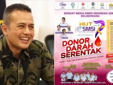 Ketua Pembina SMSI Deliserdang H Musa Rajekshah SSos MHum
