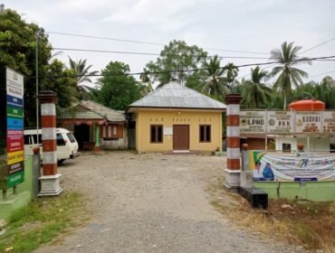Kantor Desa Halaban, Kecamatan Besitang, Langkat