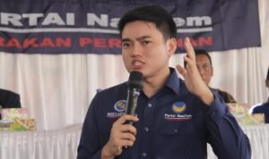 Ricky Anthony, politisi muda dari Partai NasDem