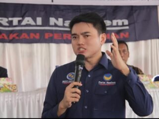 Ricky Anthony, politisi muda dari Partai NasDem