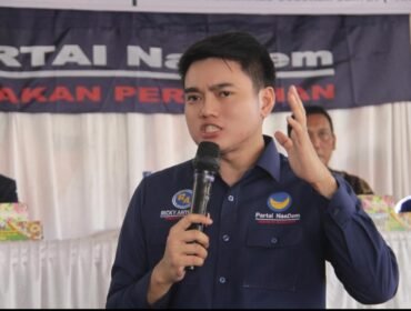 Ricky Anthony, politisi muda dari Partai NasDem