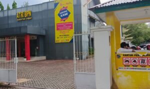 Knator BPN Langkat di Kelurahan Kwala Bingai, Kecamatan Stabat, Langkat