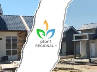 PTPN 1 Regional 1 melakukan memanfaatkan lahan di luar perkebunan untuk pemukiman.