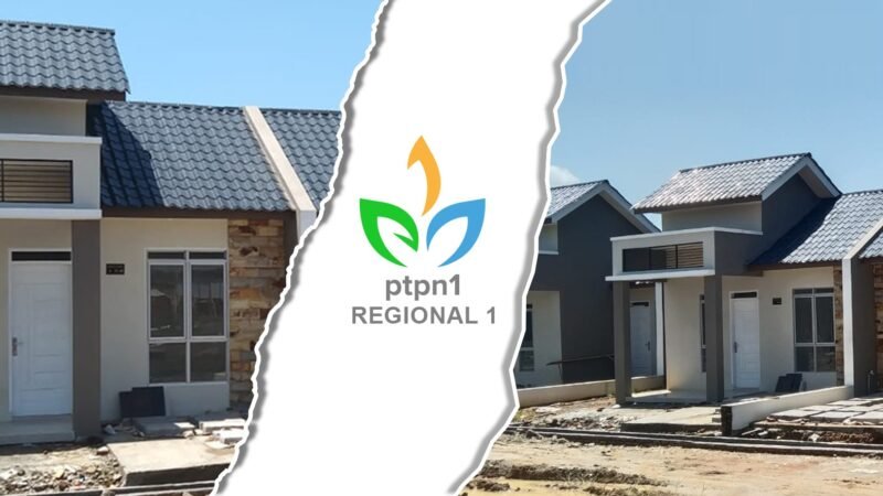 PTPN 1 Regional 1 melakukan memanfaatkan lahan di luar perkebunan untuk pemukiman.