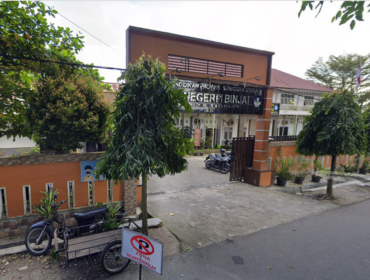 Sekolah SMAN 1 Binjai.