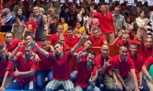 WBP yang mengikuti kegiatan Family Support Group LPN Kelas IIA Langkat Kanwil Kemenkumham Sumut