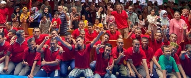 
WBP yang mengikuti kegiatan Family Support Group LPN Kelas IIA Langkat Kanwil Kemenkumham Sumut.