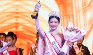 Atiqa Aqila Zhafira perwakilan dari Kabupaten Langkat untuk mengikuti ajang bergengsi yang diadakan di tingkat Provinsi Sumatera Utara, Pemilihan Putri Anak Indonesia Sumatera Utara tahun 2024