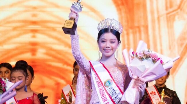Atiqa Aqila Zhafira perwakilan dari Kabupaten Langkat untuk mengikuti ajang bergengsi yang diadakan di tingkat Provinsi Sumatera Utara, Pemilihan Putri Anak Indonesia Sumatera Utara tahun 2024.
