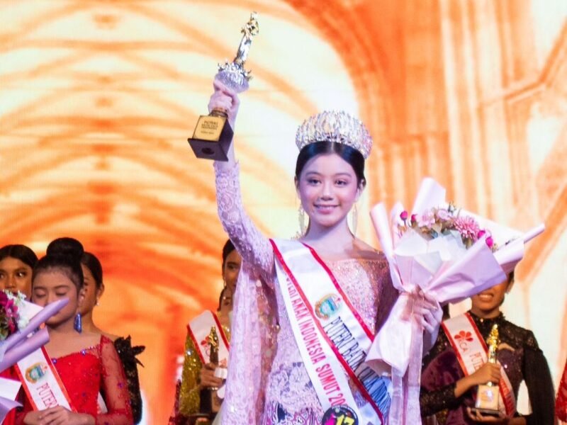 Atiqa Aqila Zhafira perwakilan dari Kabupaten Langkat untuk mengikuti ajang bergengsi yang diadakan di tingkat Provinsi Sumatera Utara, Pemilihan Putri Anak Indonesia Sumatera Utara tahun 2024.