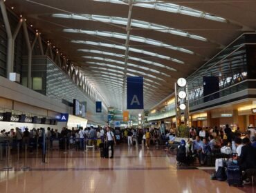 Bandara Haneda, Tokyo International Airport.