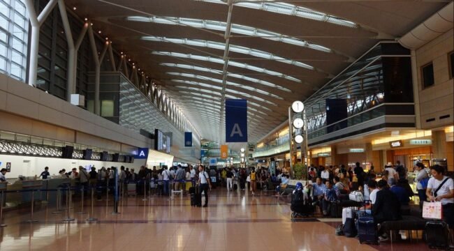 Bandara Haneda, Tokyo International Airport.
