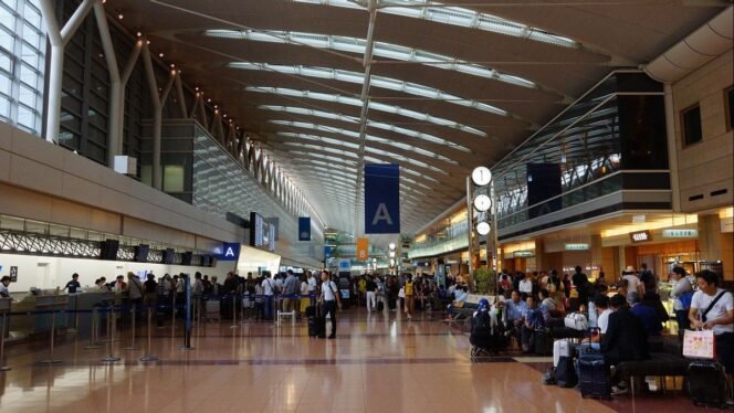 
Bandara Haneda, Tokyo International Airport.