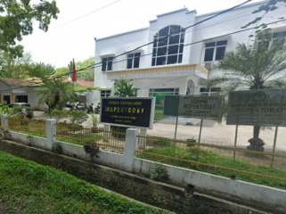 Kantor Inspektorat Kabupaten Langkat.