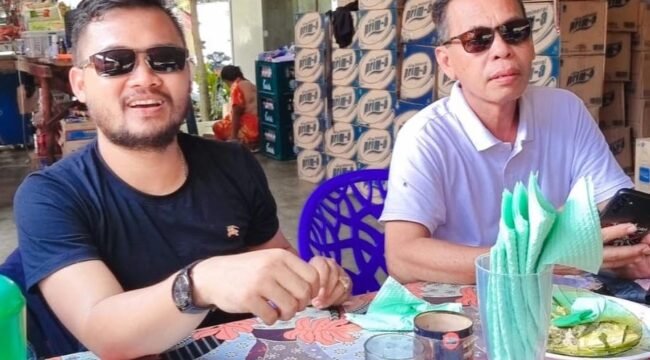 Praktisi hukum Hukban Sitorus menyoroti persoalan perambahan hutan lindung di Kwala Langkat.