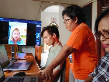 Yayasan Srikandi Lestari berdialog dengan Dubes Belanda di Indonesia Sophie Van Huut dan Alvaro Gomez.