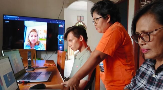 Yayasan Srikandi Lestari berdialog dengan Dubes Belanda di Indonesia Sophie Van Huut dan Alvaro Gomez.