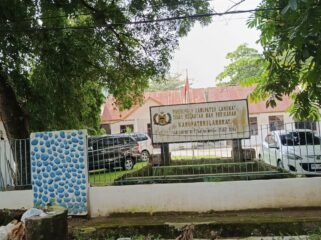 Kantor Dinas Kelautan dan Perikanan Kabupaten Langkat.