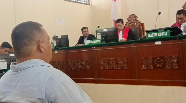 Terbit Rencana Peranginangin divonis bebas hakim PN Stabat, Senin (8/7/2024) dalam perkara TPPO yang didakwakan kepadanya