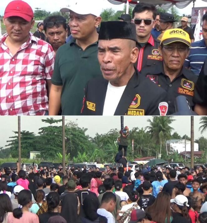 
Semarak, DPC GRIB Jaya Kota Medan Peringati HUT RI Ke-79 dengan Ragam Lomba