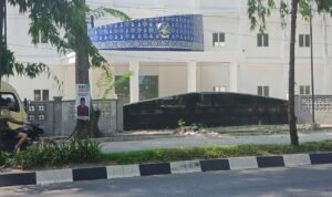 Kampus STKIP Al-Maksum di Kelurahan Kwala Bingai, Kecamatan Stabat, Kabupaten Langkat