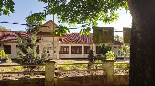 Kantor Badan Kepegawaian Daerah Kabupaten Langkat.