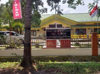 Kantor Dinas Pendidikan Kabupaten Langkat.