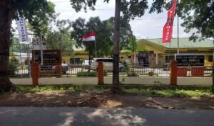 Kantor Dinas Pendidikan Kabupaten Langkat.