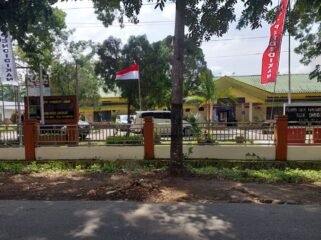 Kantor Dinas Pendidikan Kabupaten Langkat.