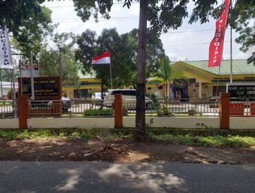 Kantor Dinas Pendidikan Kabupaten Langkat.