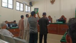 Sidang Perusakan Barak di Kawasan Hutan, Saksi Buat Hakim Jengkel