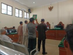 Sidang Perusakan Barak di Kawasan Hutan, Saksi Buat Hakim Jengkel