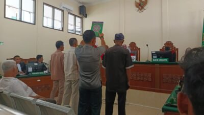 Sidang Perusakan Barak di Kawasan Hutan, Saksi Buat Hakim Jengkel