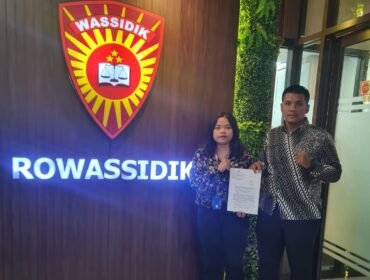 Direktur LBH Medan melaporkan Dirkrimsus dan Kapolda Sumut ke Mabes Polri.