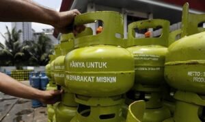 Gas LPG 3Kg subsidi yang dikenakan pajak selisih HET.
