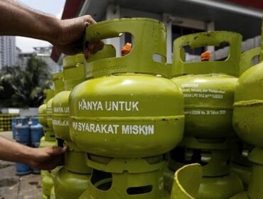 Gas LPG 3Kg subsidi yang dikenakan pajak selisih HET.