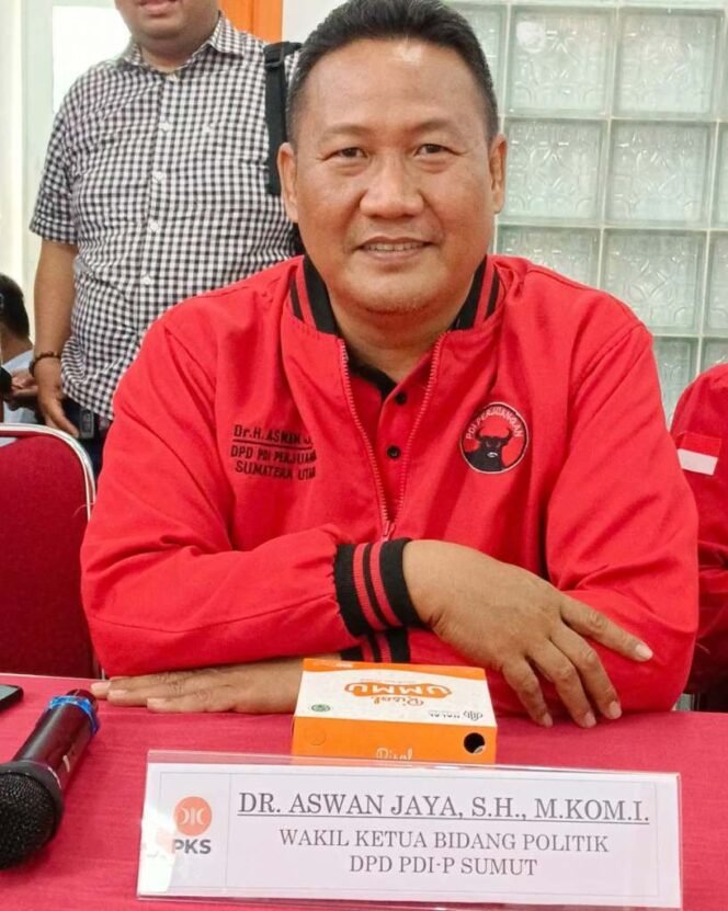 
PDIP Sumut Sebut Laporan ke Masinton Tuduhan Palsu