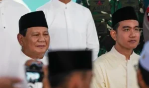 Prabowo Subianto dan Gibran Rakabuming Raka presiden terpilih pada Pemilu Pilpres 14 Februari 2024 lalu.