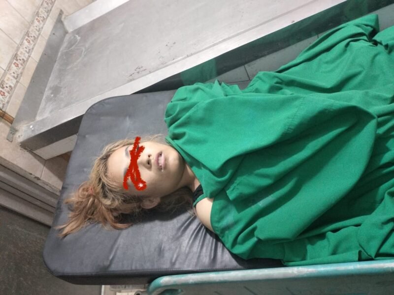 Wilda, wanita muda yang diduga meninggal over dosis di Diskotek CDI.